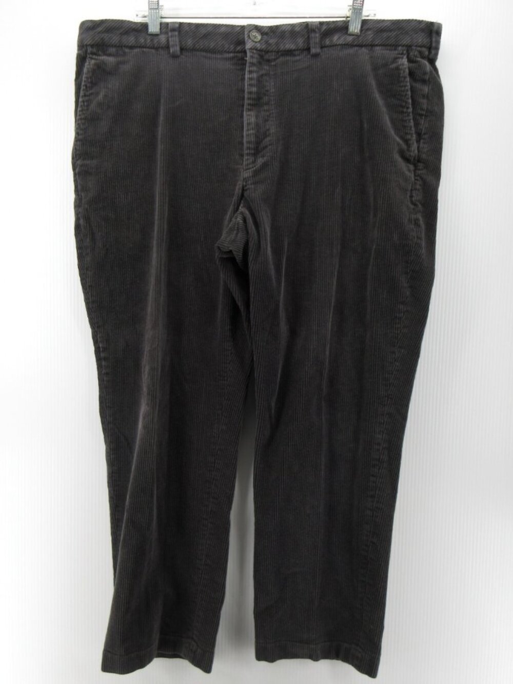 Brooks Brothers Pants 42X28 Corduroy Chino Clark Fit Trousers Preppy *